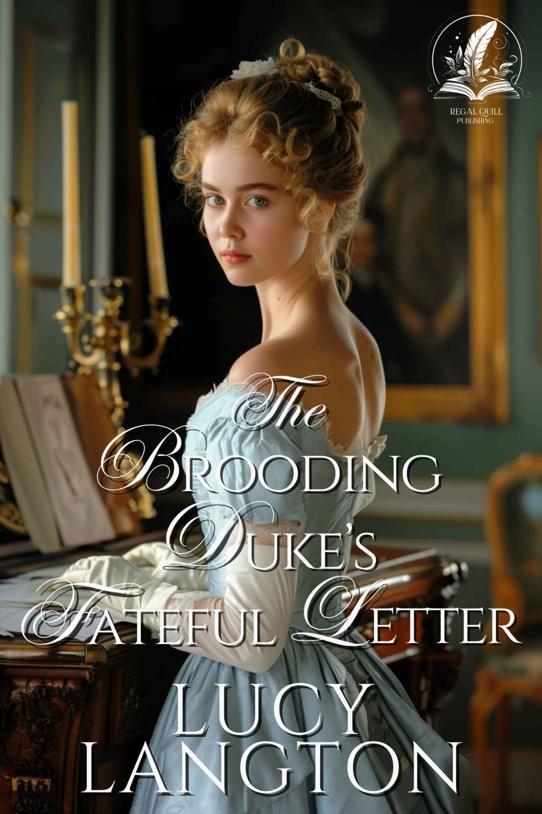 The Brooding Dukes Fateful Letter Lucy Langton