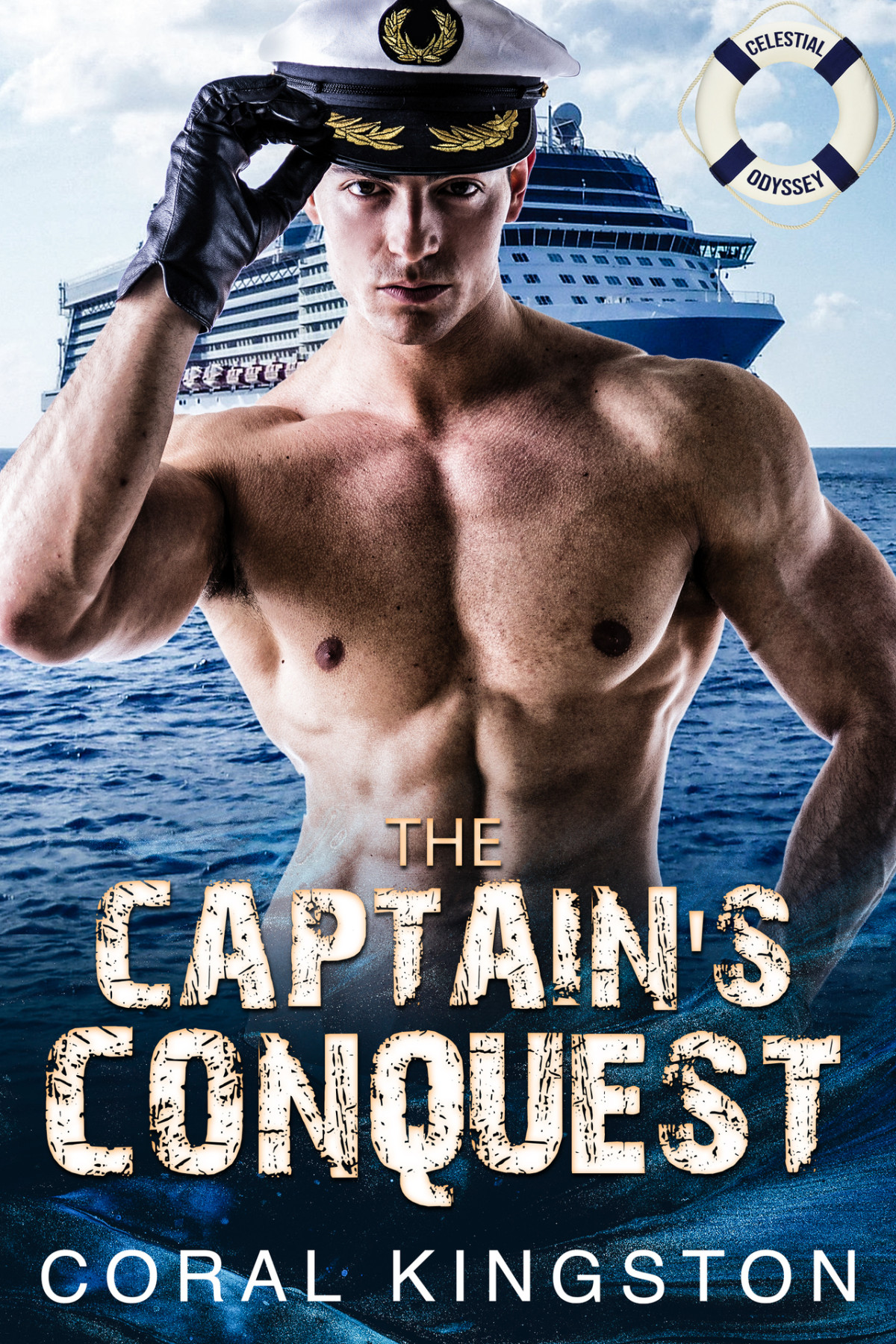 The Captains Conquest A Hidden Identity Curvy Girl Romance Celestial Odyssey Book 1 Coral Kingston