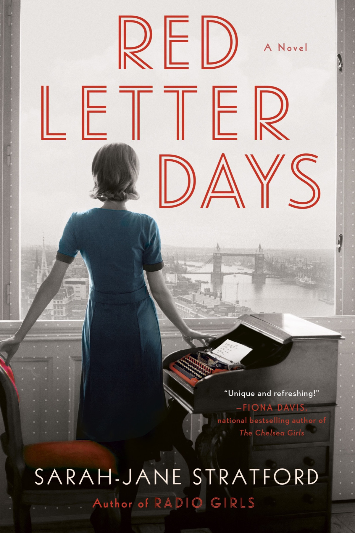 Red Letter Days Sarahjane Stratford