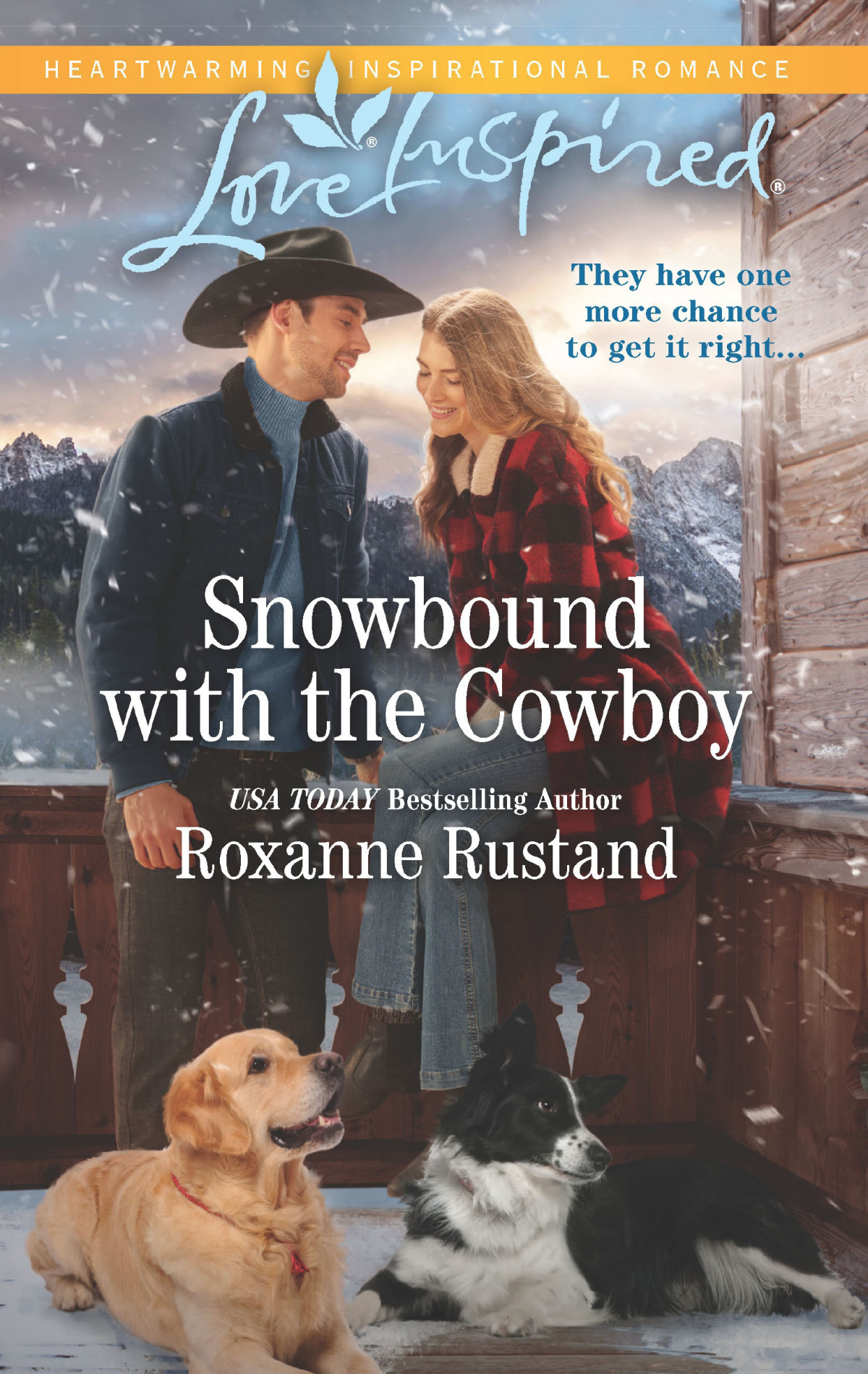 Snowbound With The Cowboy Roxanne Rustand