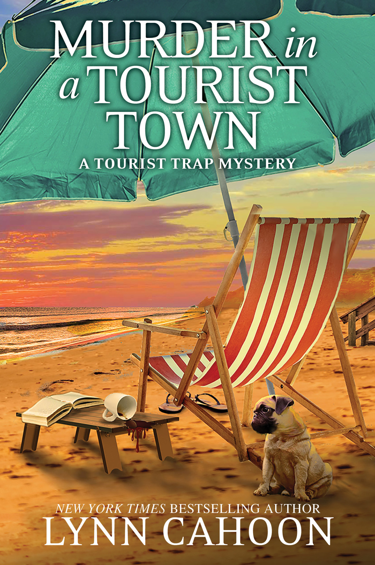 Murder In A Tourist Town Tourist Trap Mystery 005 Lynn Cahoon