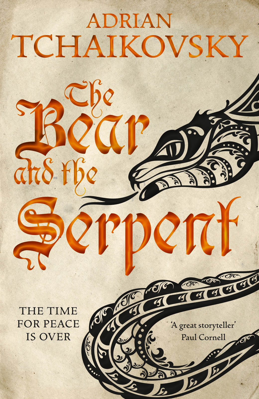 The Bear And The Serpent Adrian Tchaikovsky