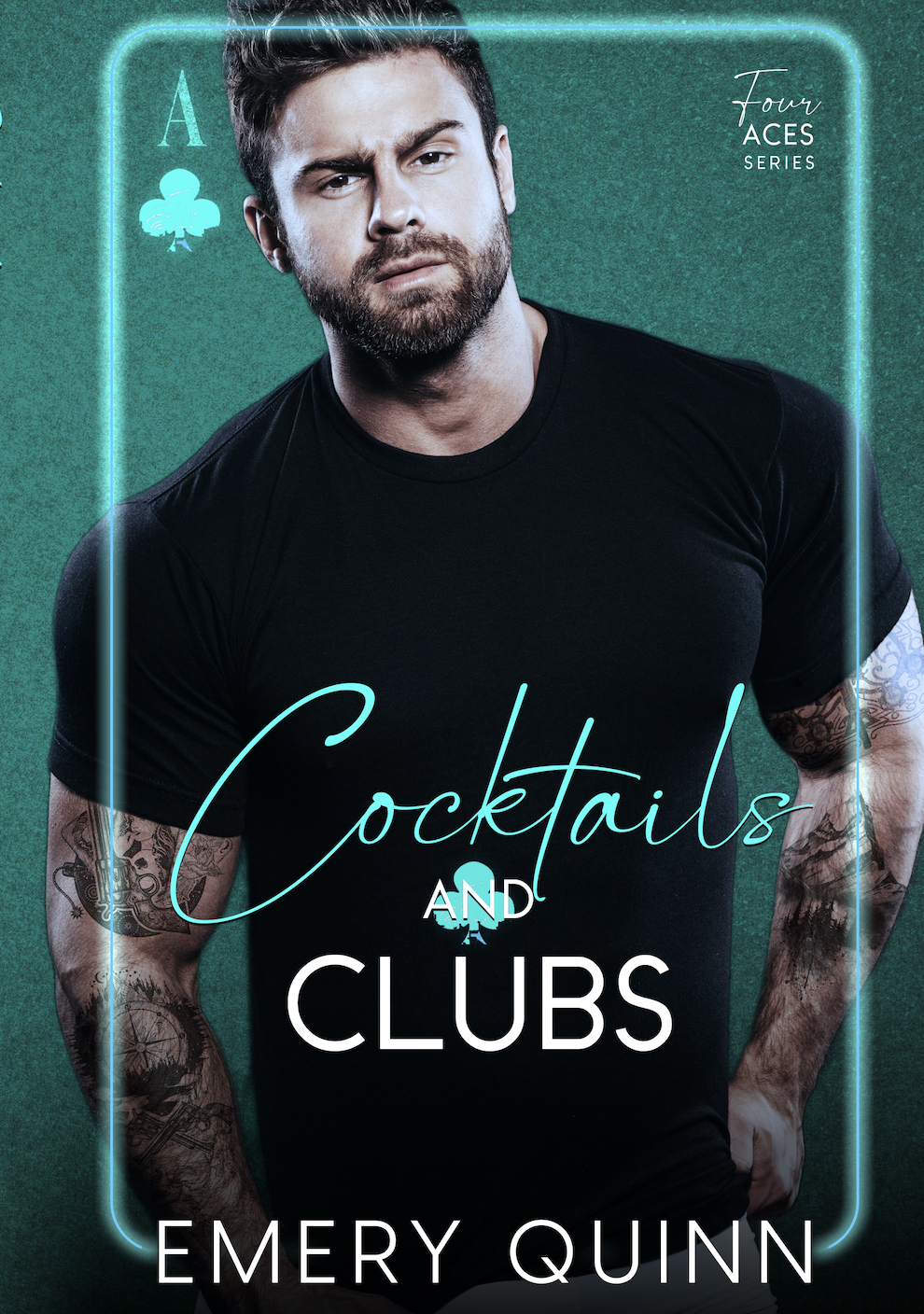 Cocktails Clubs A Billionaire Grumpy Sunshine Romance Four Aces Book 3 Quinn