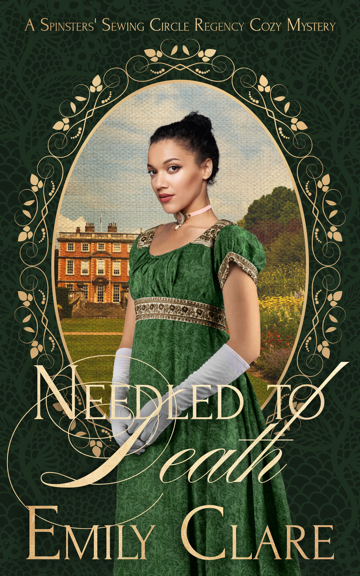 Needled To Death A Spinsters Sewing Circle Regency Cozy Mystery Spinsters Sewing Circle Regency Cozy Mysteries Book 3 Clare