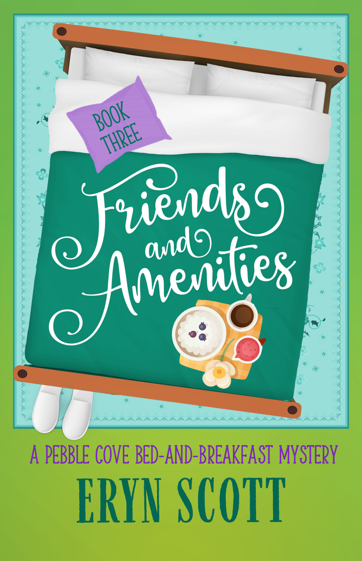 Friends And Amenities Pebble Cove Bedandbreakfast Mysteries Book 3 Eryn Scott
