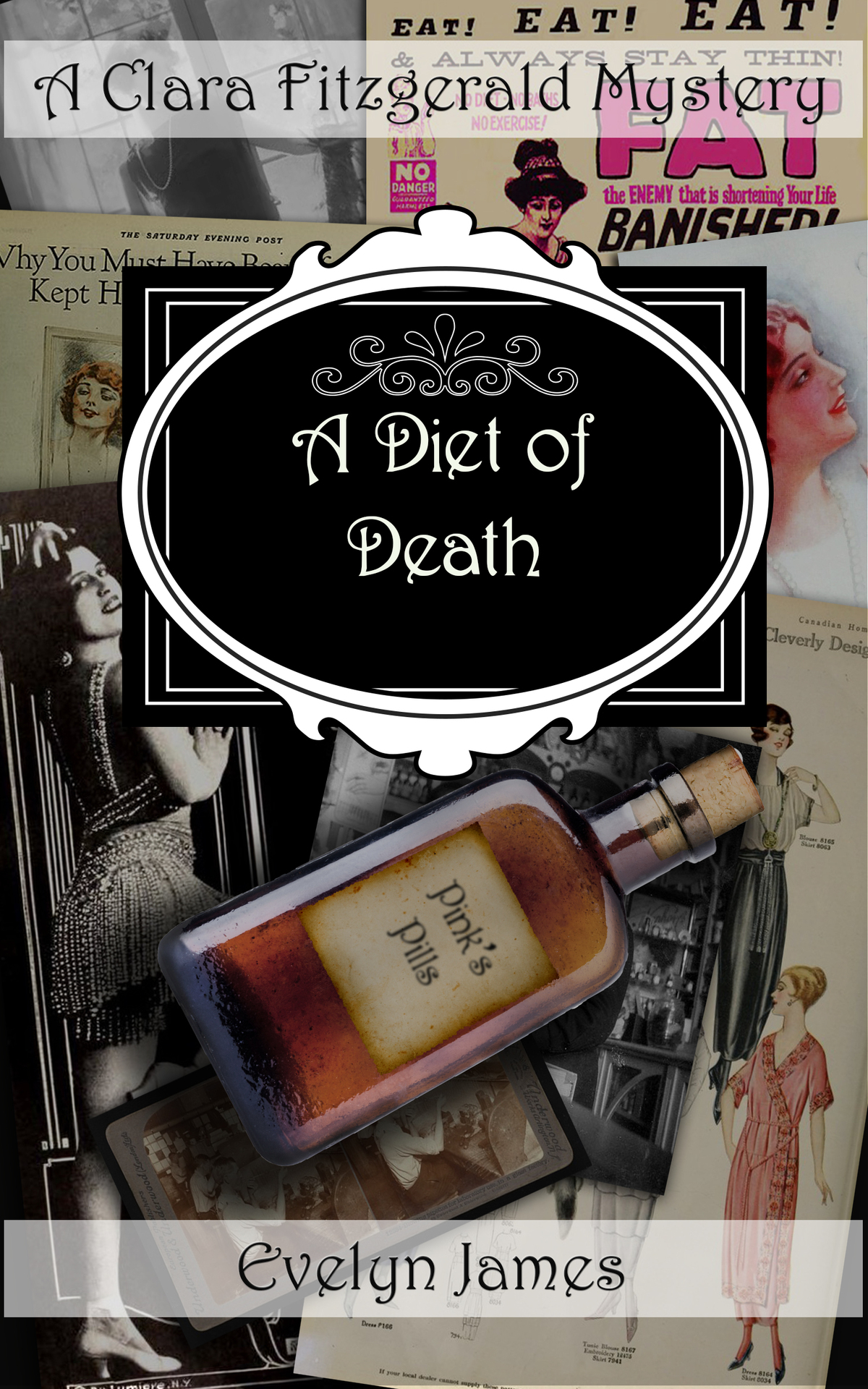 A Diet Of Death A Clara Fitzgerald Mystery The Clara Fitzgerald Mysteries Book 25 James