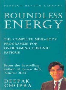 Boundless Energy Reissue Deepak Chopra Md