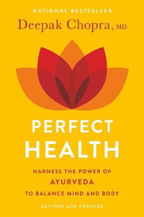 Perfect Healthrevised And Updated Revised Updated Deepak Chopra