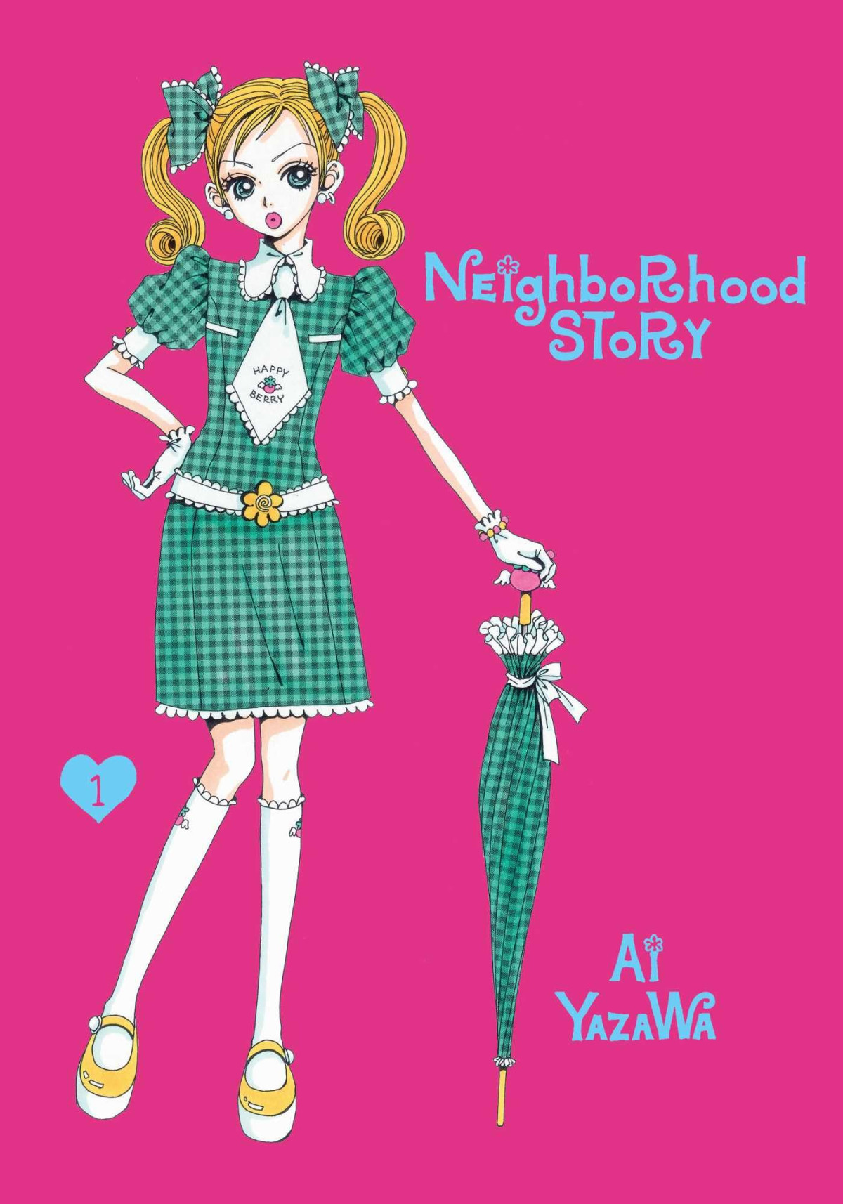 Neighborhood Story Vol 1 Ai Yazawa