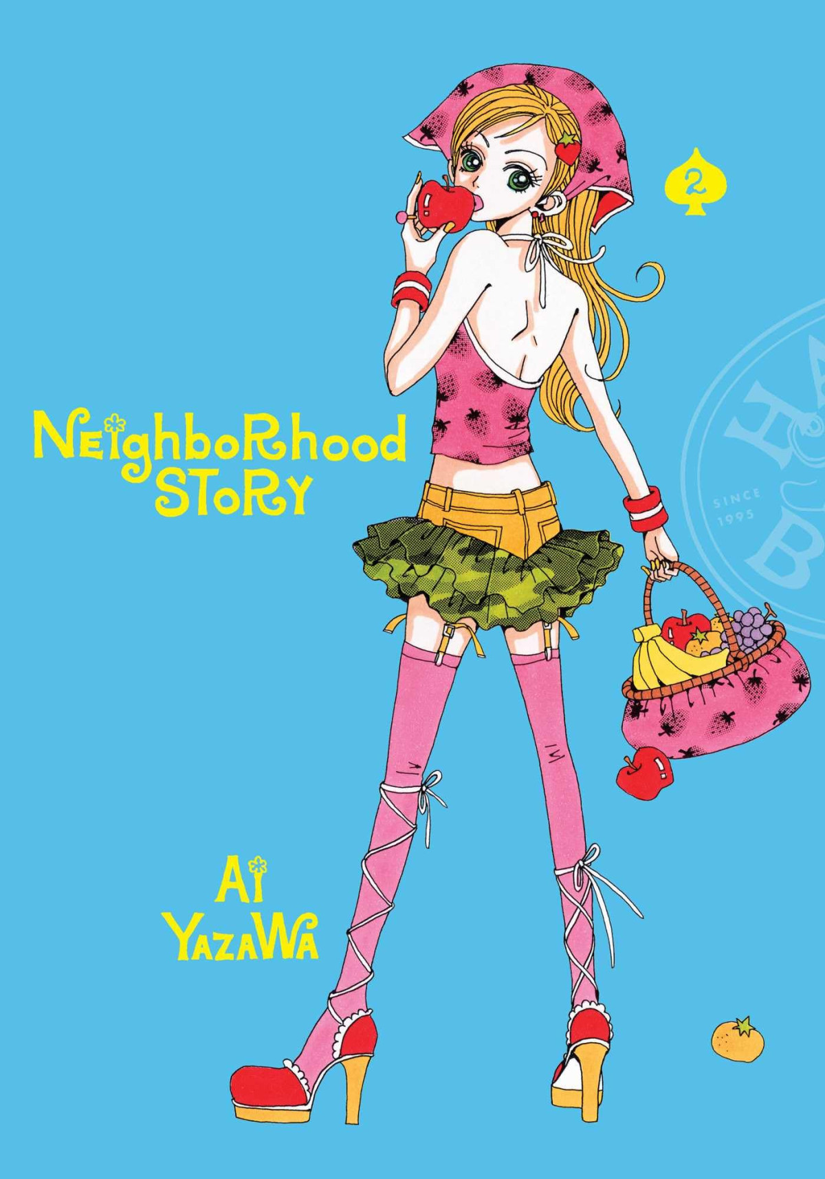 Neighborhood Story Vol 2 Ai Yazawa