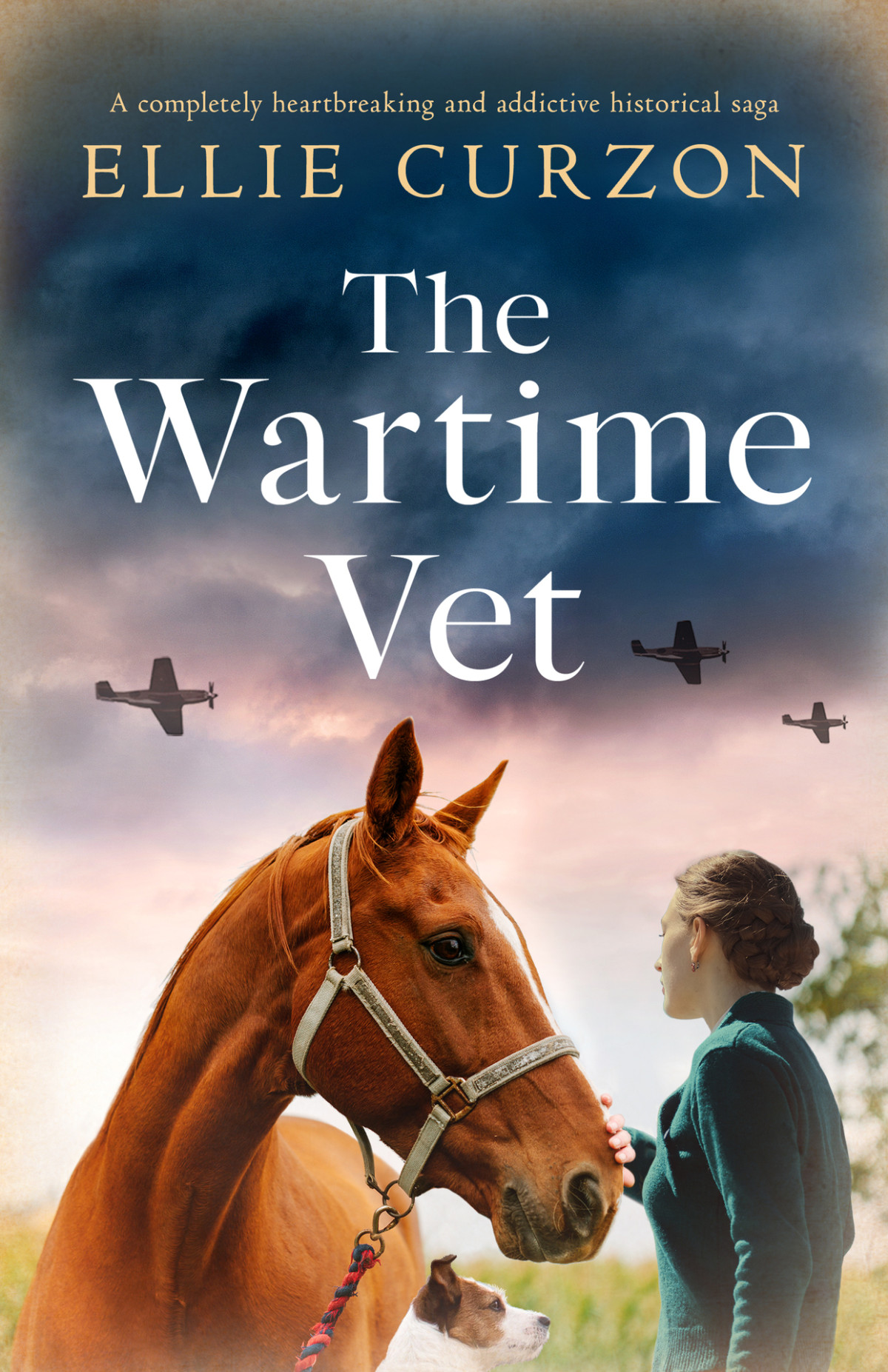 The Wartime Vet A Completely Heartbreaking And Addictive Historical Saga A Village At War Curzon