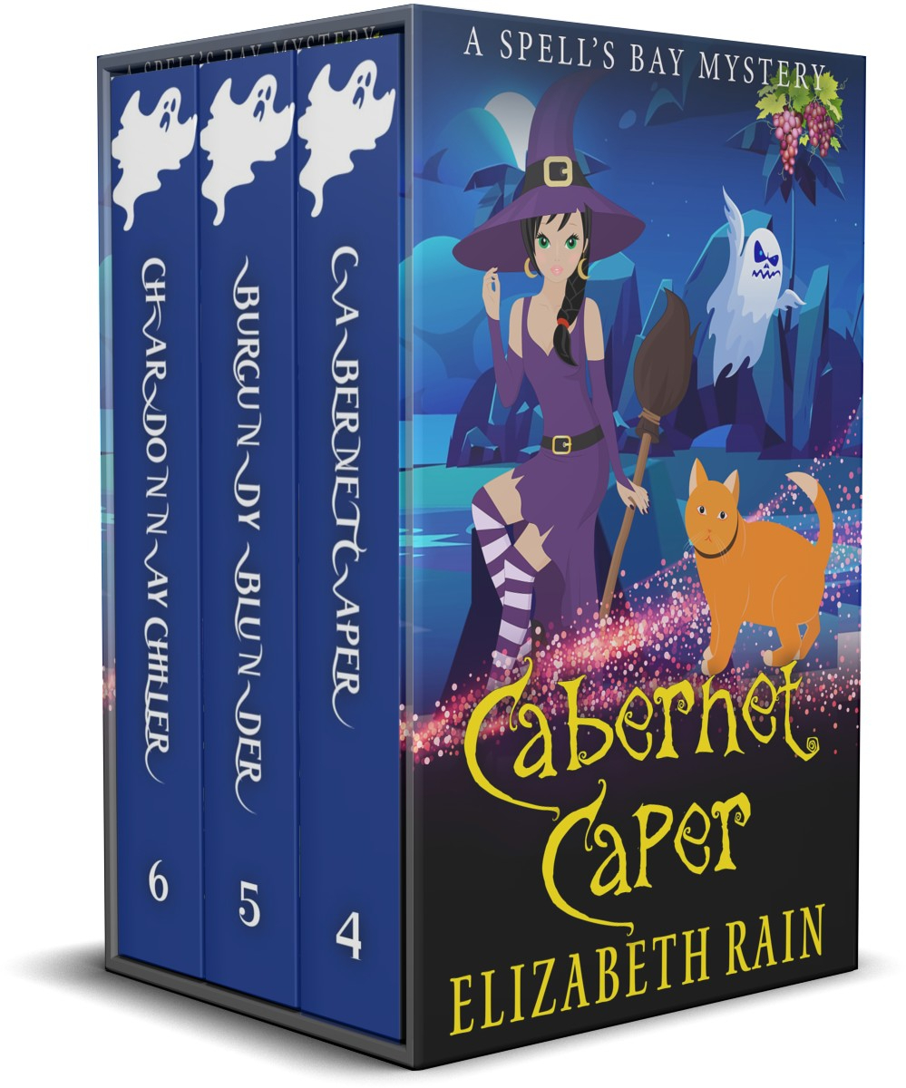 Spells Bay Mystery Book 46 Boxset A Cozy Paranormal Womens Fiction Spells Bay Paranormal Cozy Collections 2 Rain