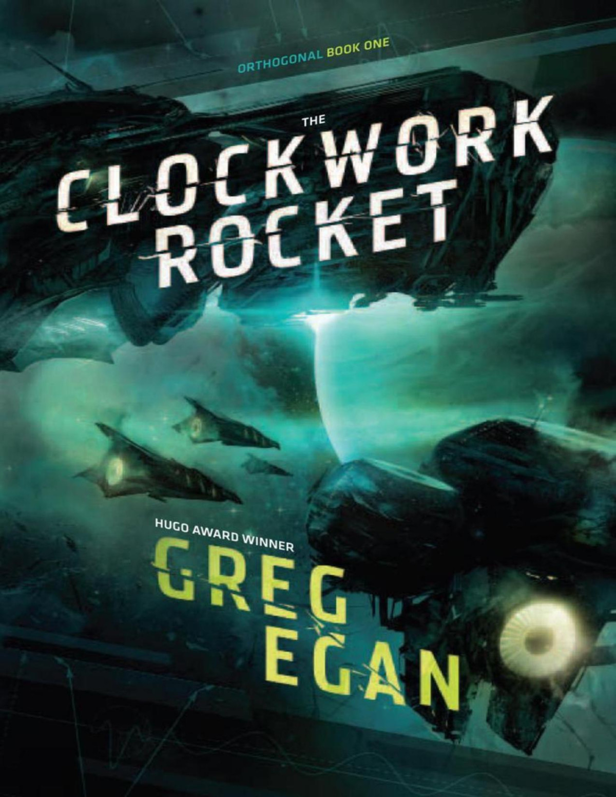 The Clockwork Rocket First Illustrated Greg Egan