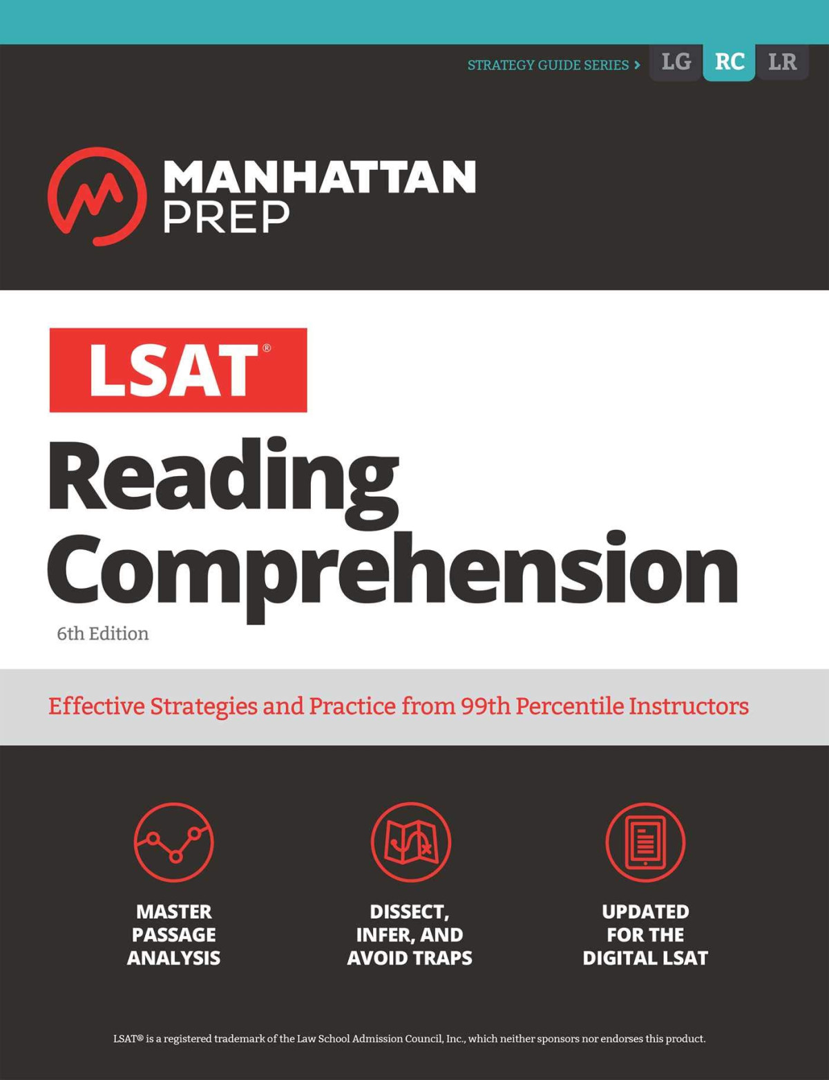 Lsat Reading Comprehension Sixth Manhattan Prep