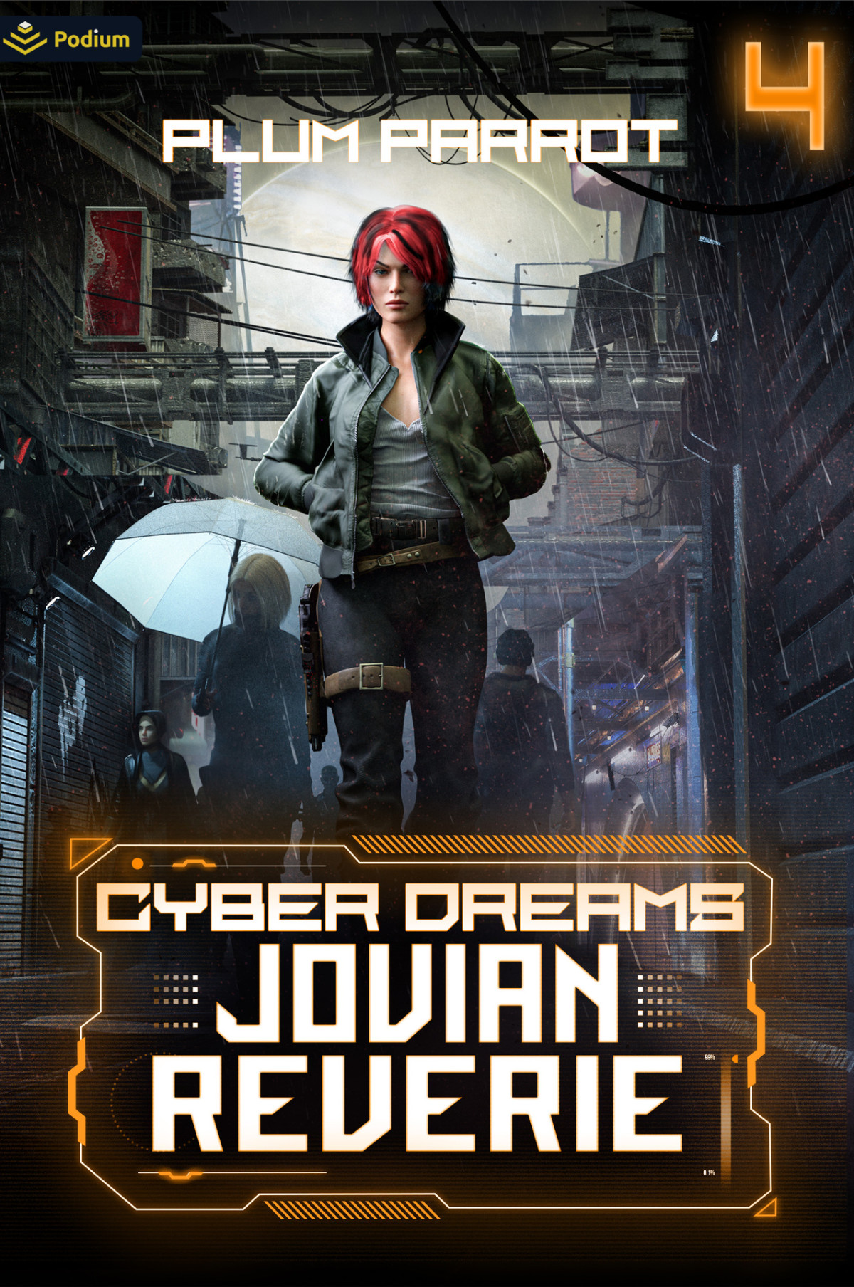 Jovian Reverie Cyber Dreams Book 4 Plum Parrot
