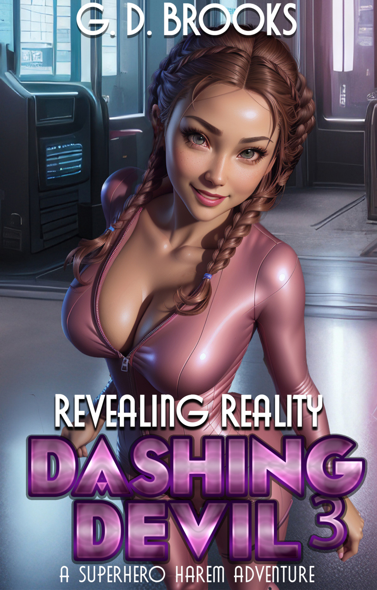 Dashing Devil 3 Revealing Reality 1st Brooks Gd