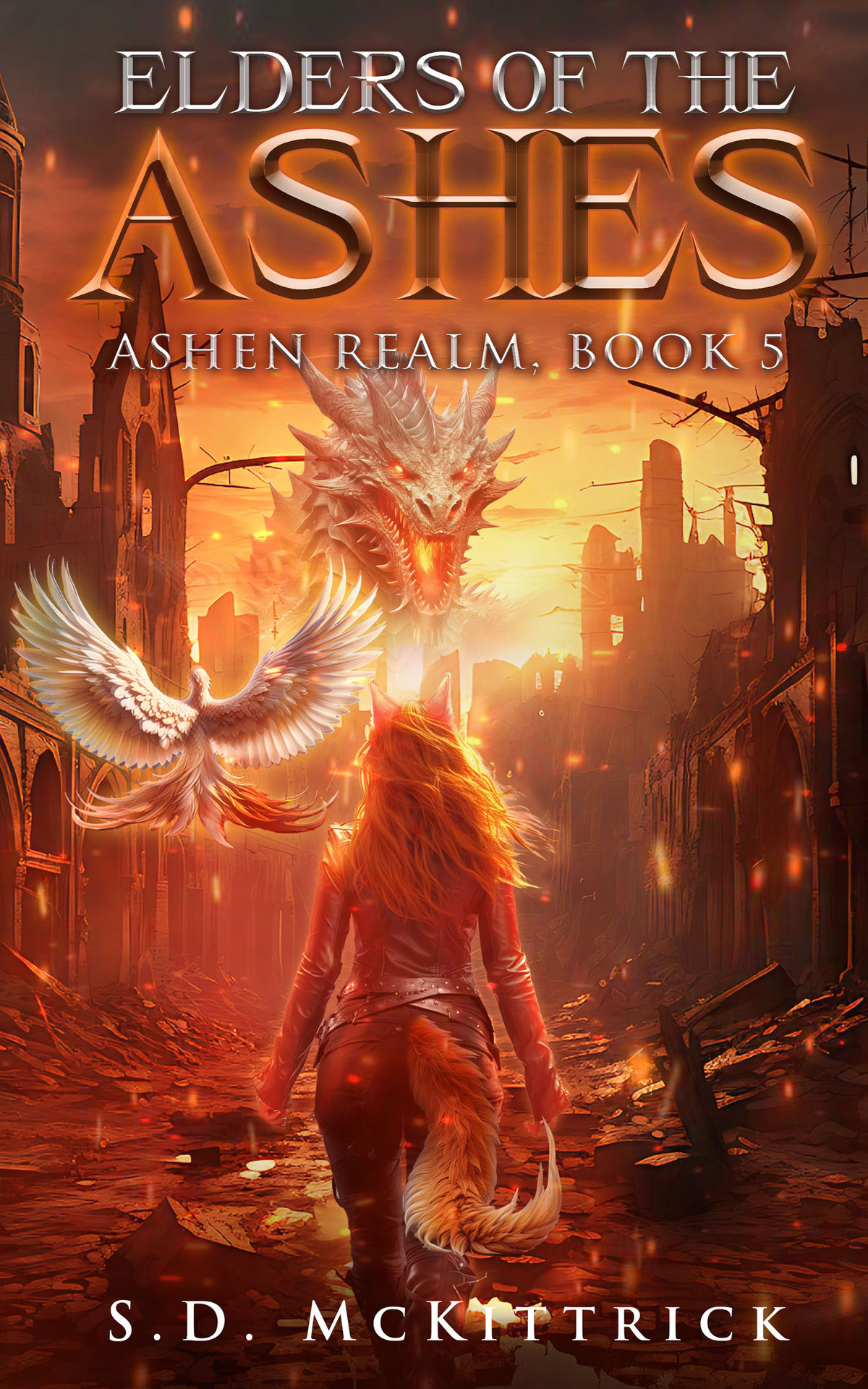 Elders Of The Ashes Ashen Realm Book 5 Sd Mckittrick