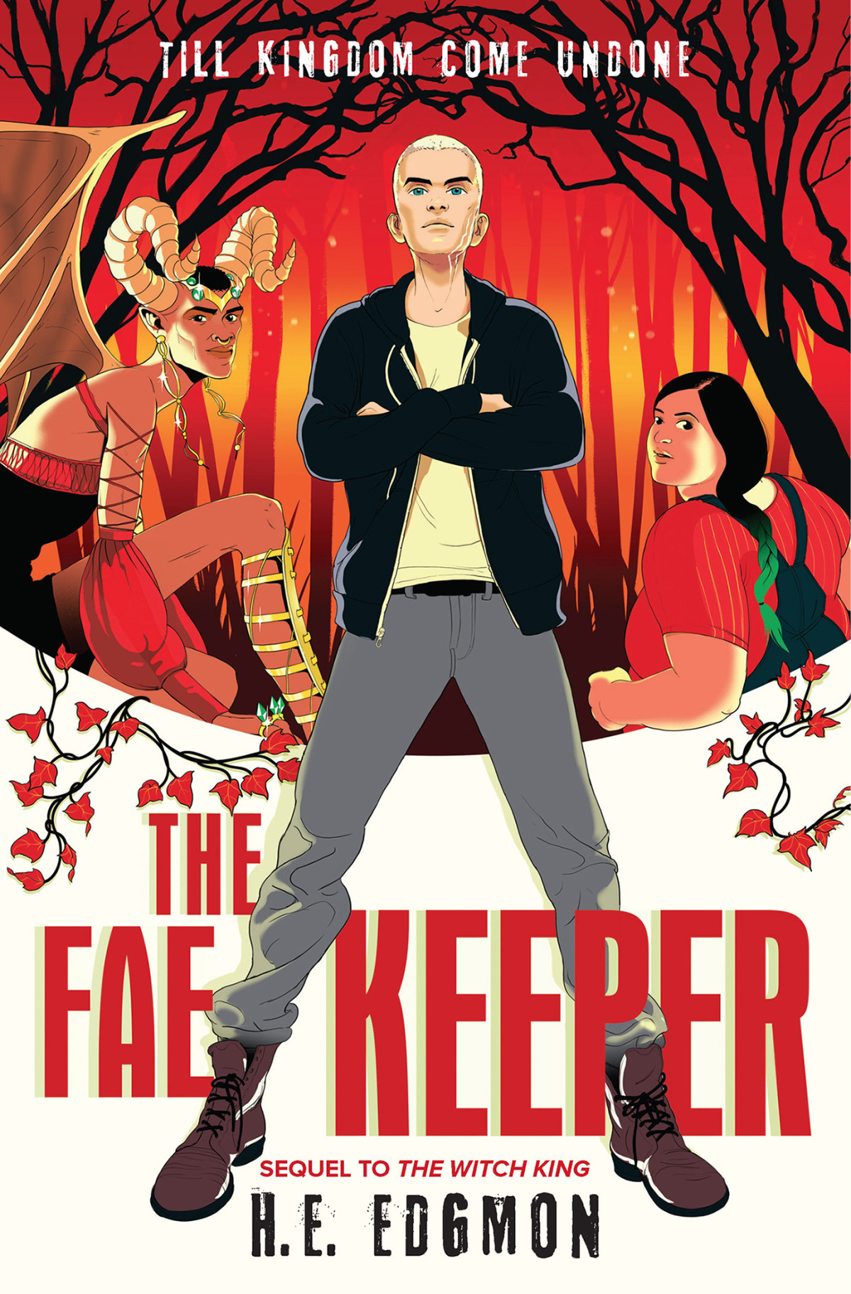 The Fae Keeper He Edgmon
