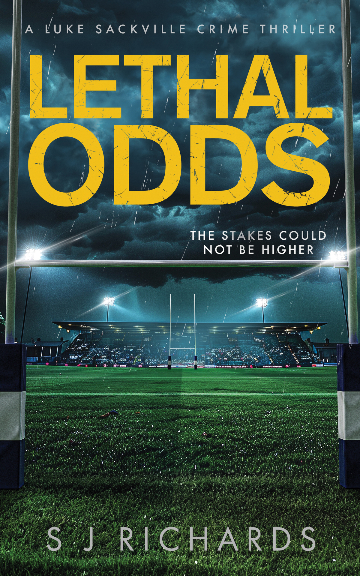 Lethal Odds 1st Edition S J Richards