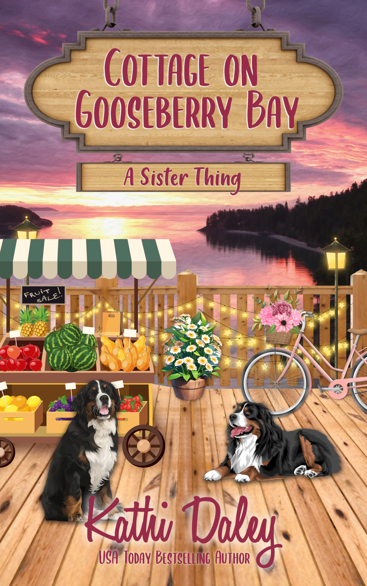 Cottage On Gooseberry Bay A Sister Thing Kathi Daley