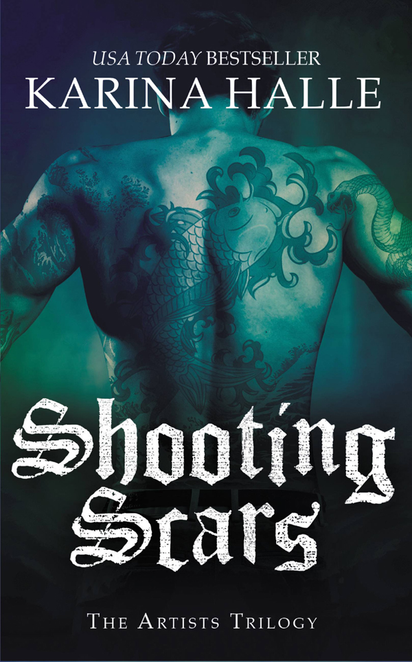 Shooting Scars Karina Halle
