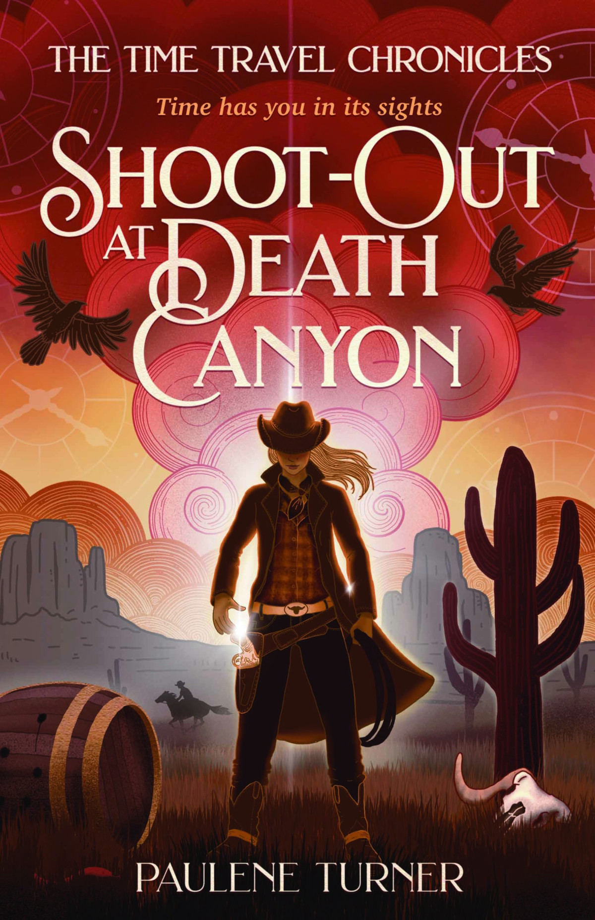 Shootout At Death Canyon Paulene Turner
