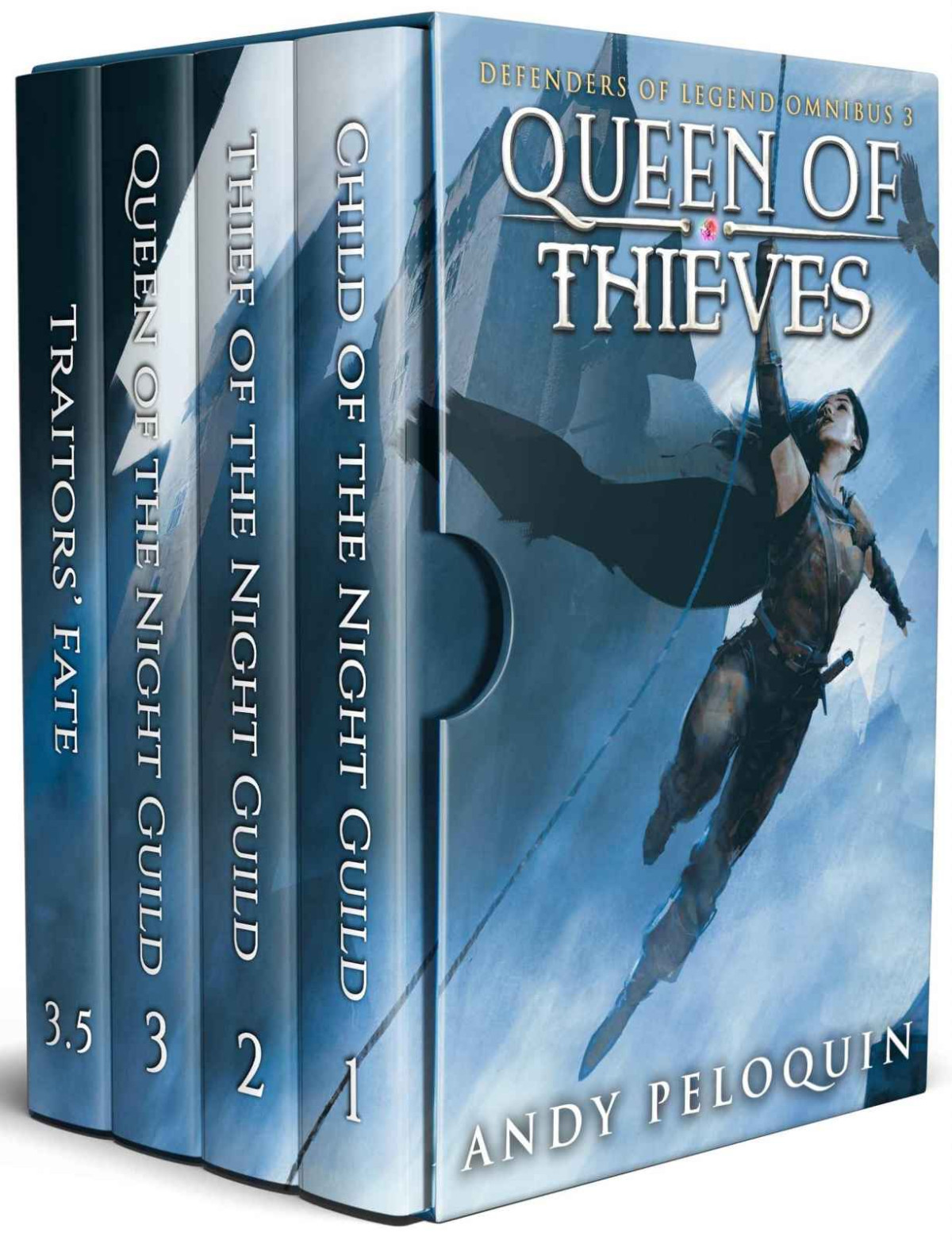 Queen Of Thieves Box Set Andy Peloquin