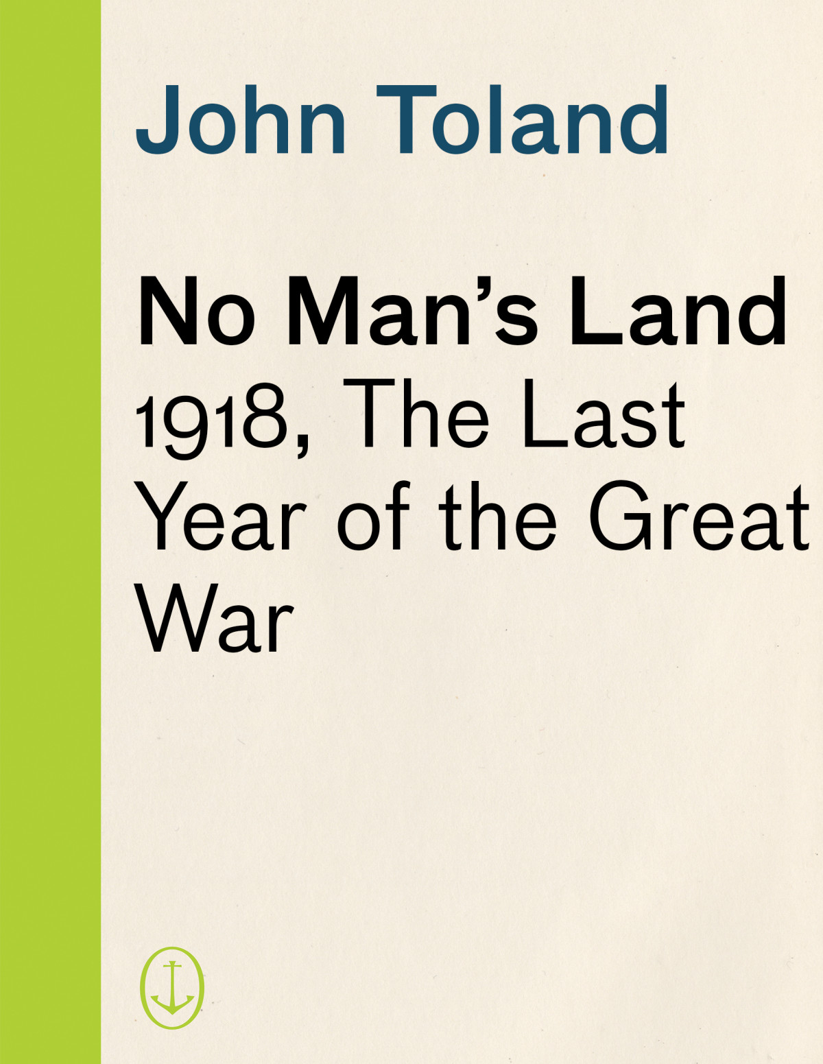 No Mans Land 3rd Edition John Toland