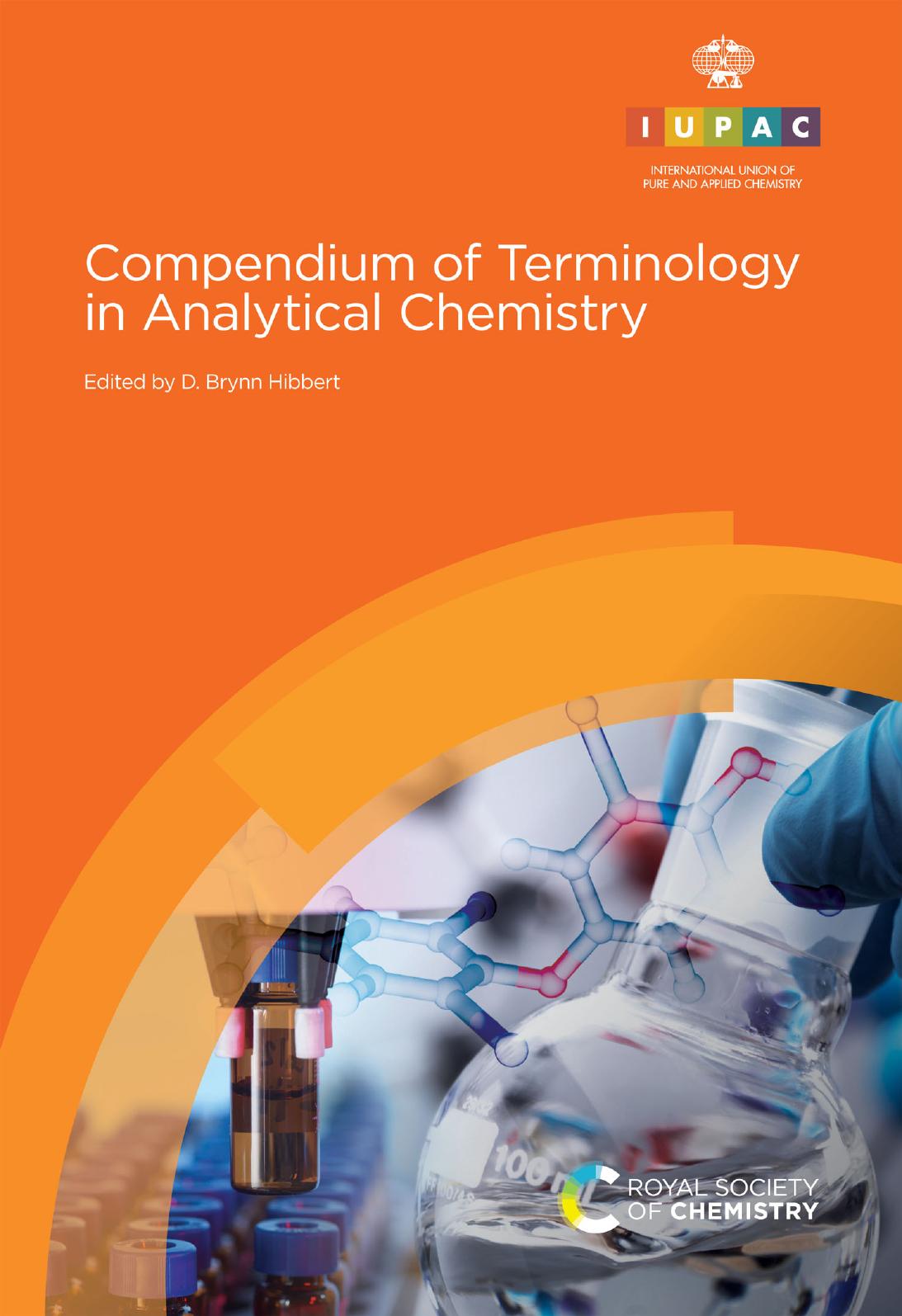 Compendium Of Terminology In Analytical Chemistry D Brynn Hibbert