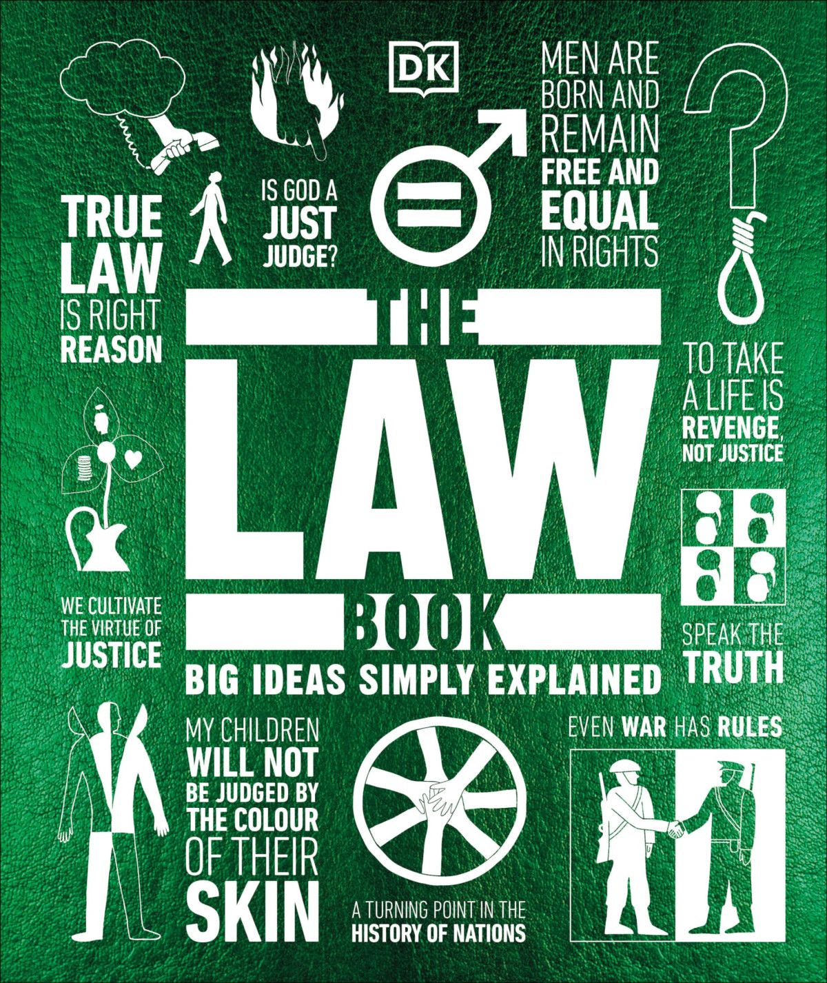 The Law Book Illustrated Dk