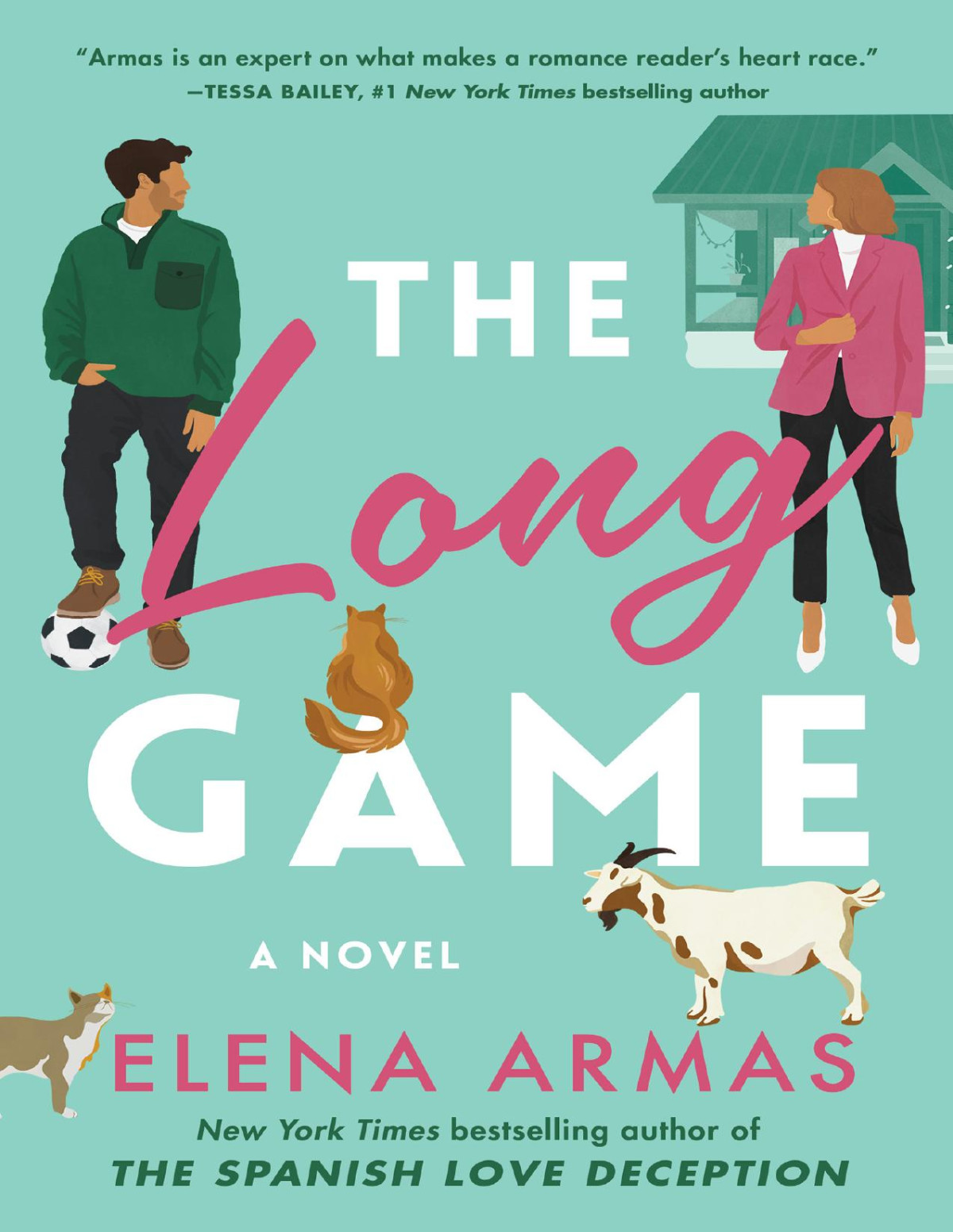 The Long Game A Novel Elena Armas