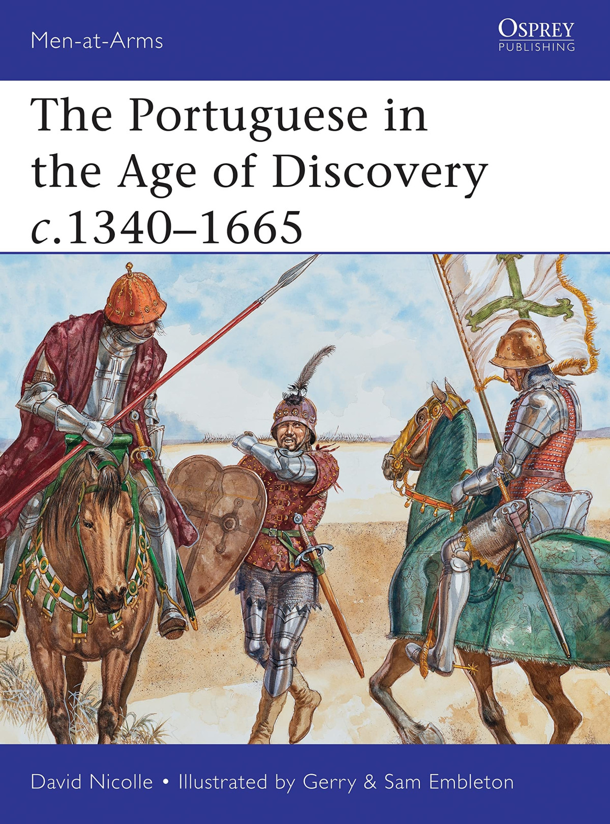 The Portuguese In The Age Of Discovery C13401665 Illustrated David Nicolle