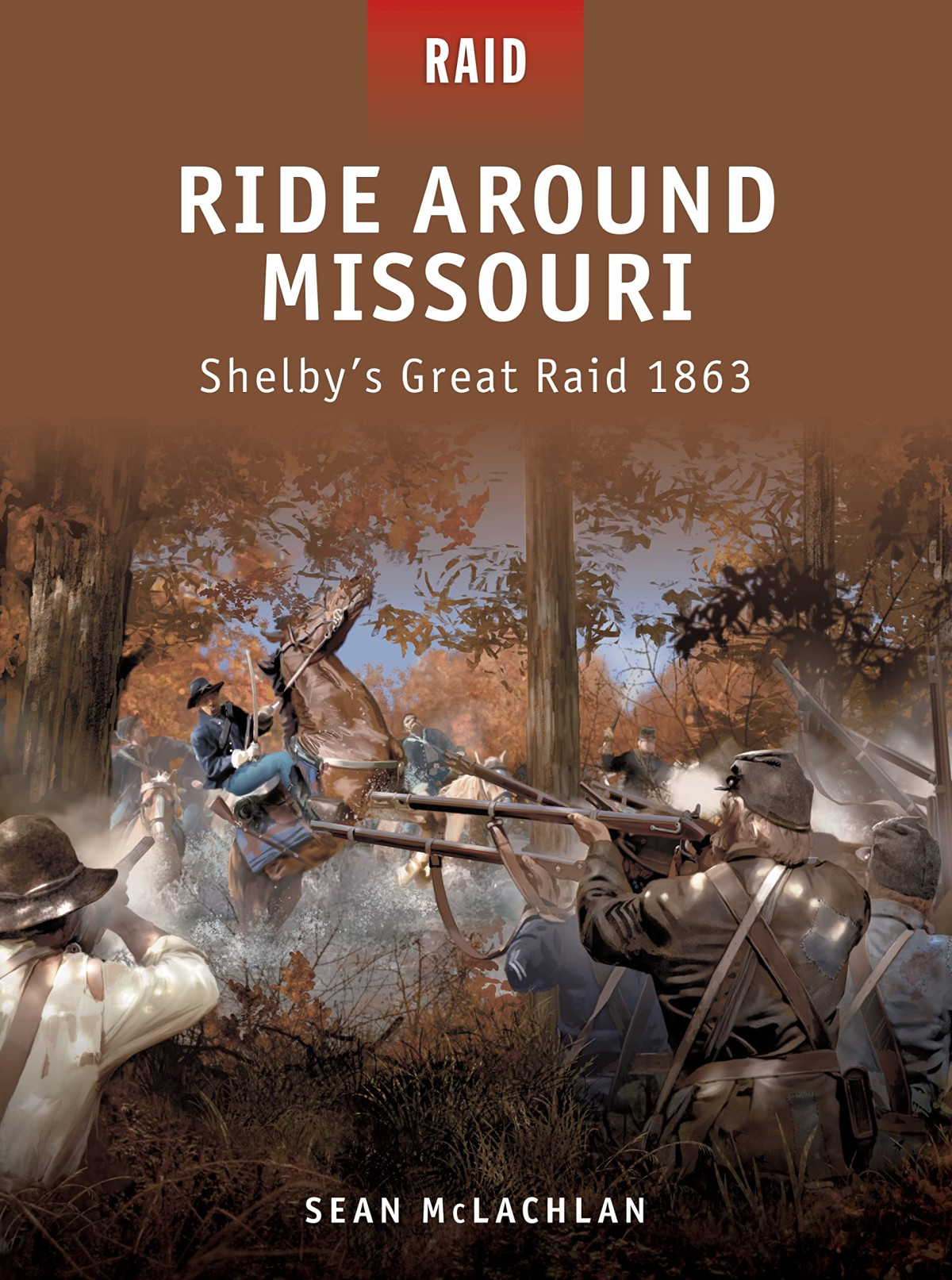 Ride Around Missouri Illustrated Sean Mclachlan