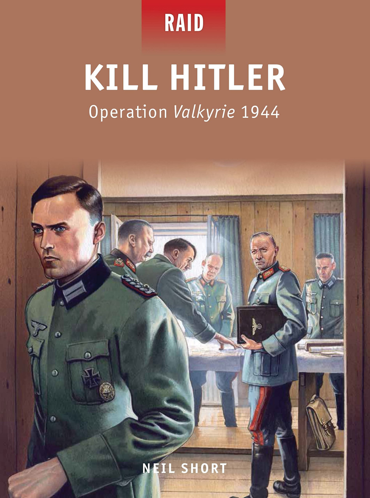 Kill Hitler First Edition Neil Short