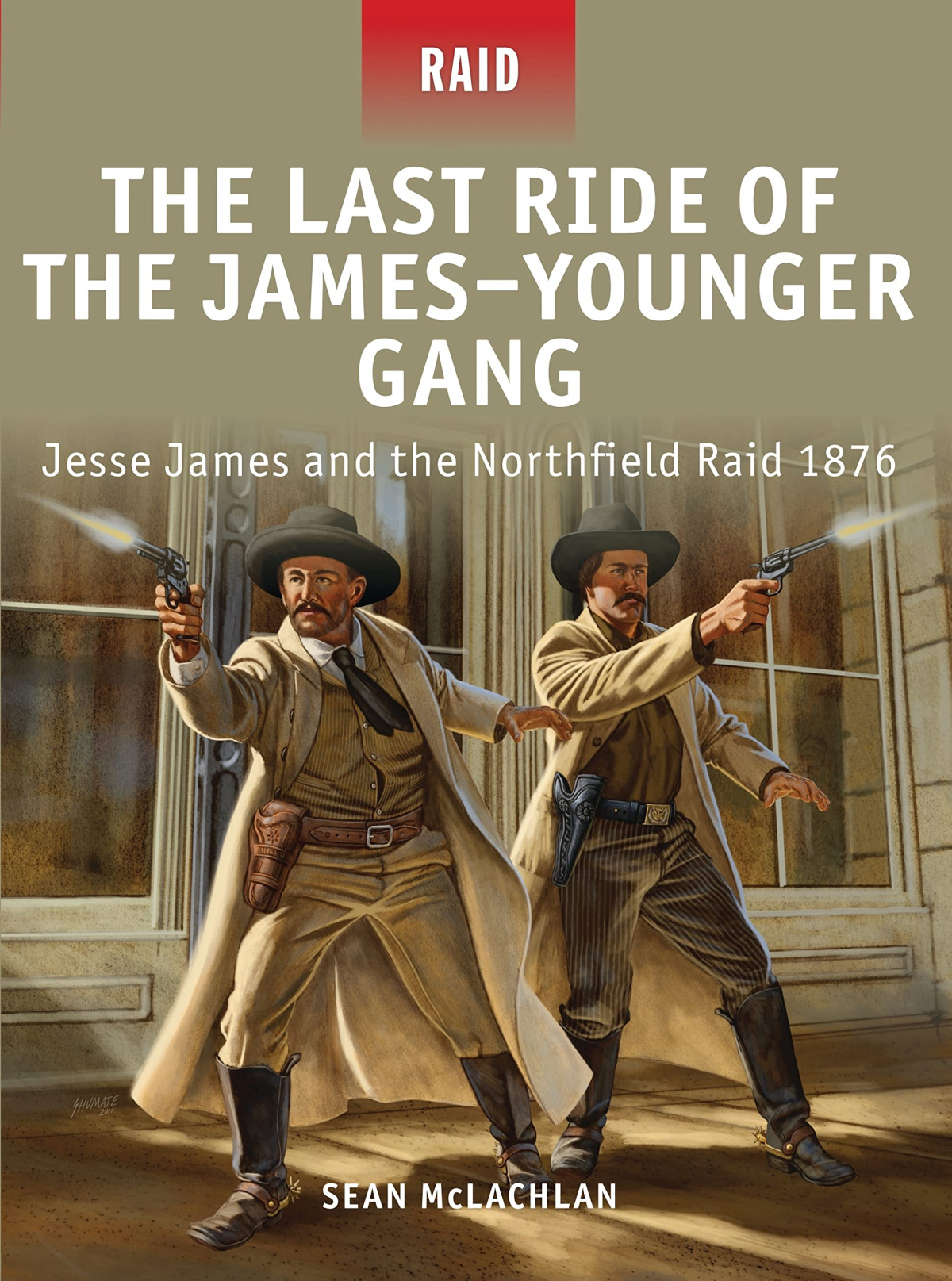The Last Ride Of The Jamesyounger Gang Illustrated Sean Mclachlan
