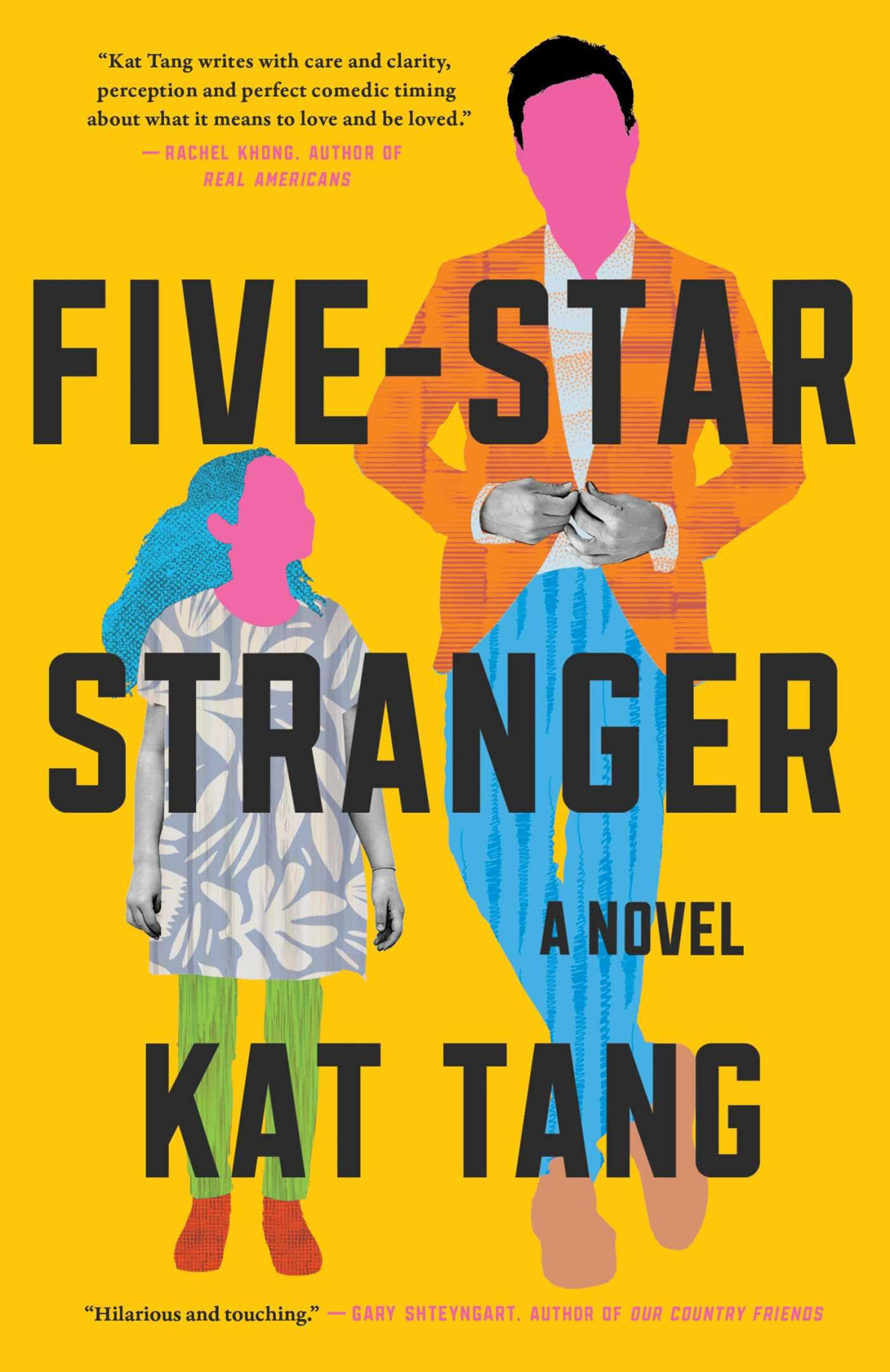 Fivestar Stranger A Novel 1st Edition Kat Tang