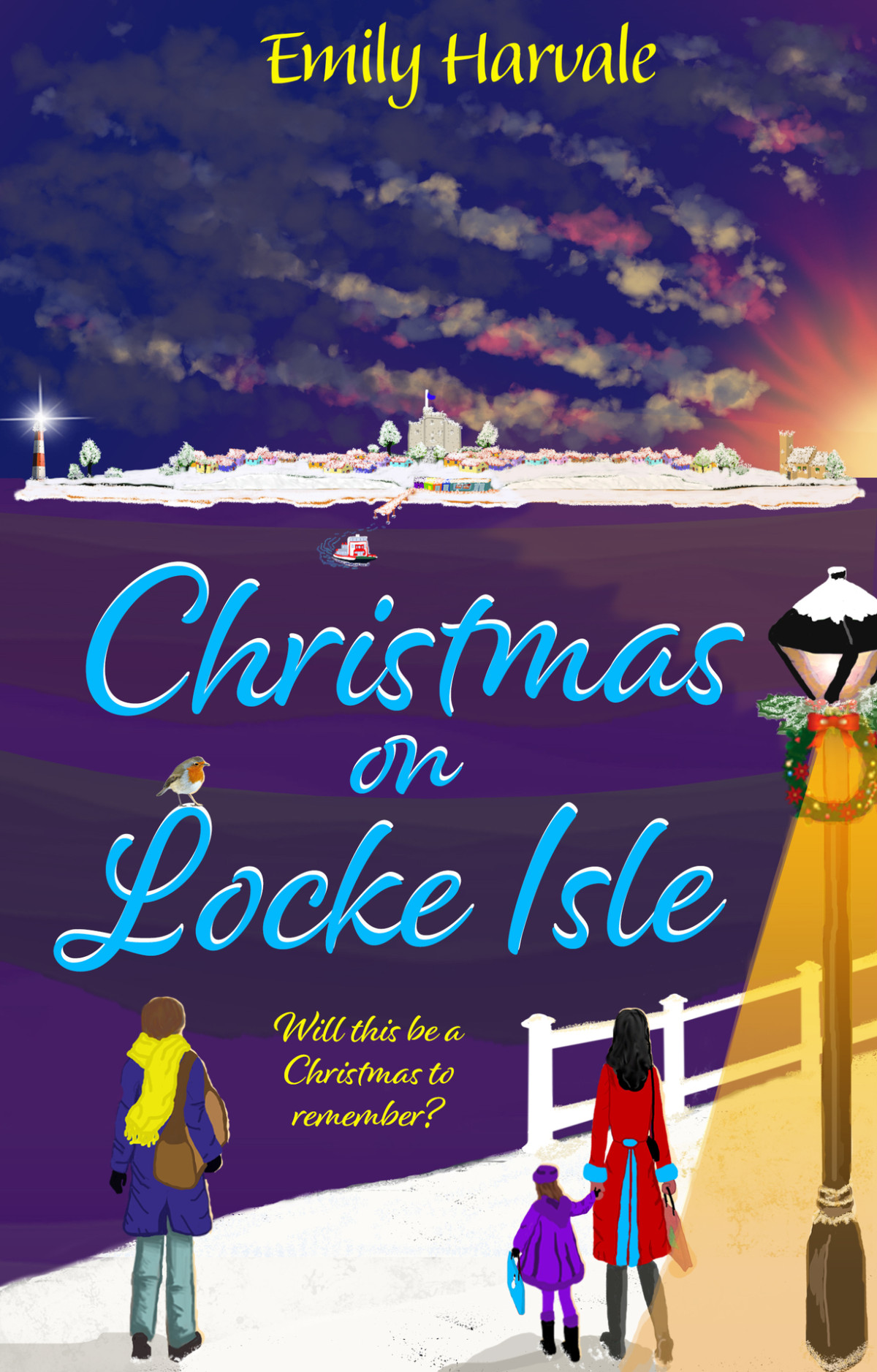 Christmas On Locke Isle Harvale Emily