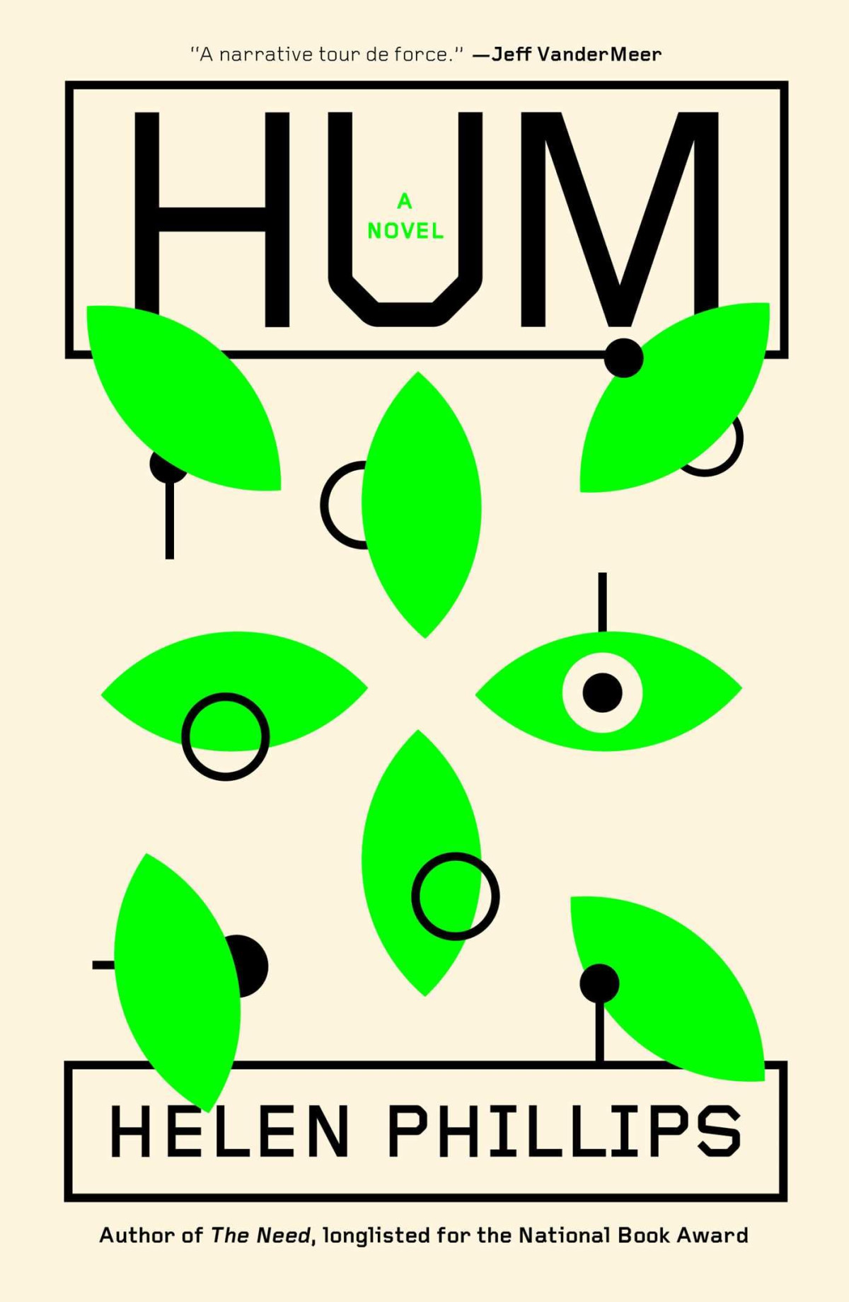 Hum A Novel 1st Edition Helen Phillips
