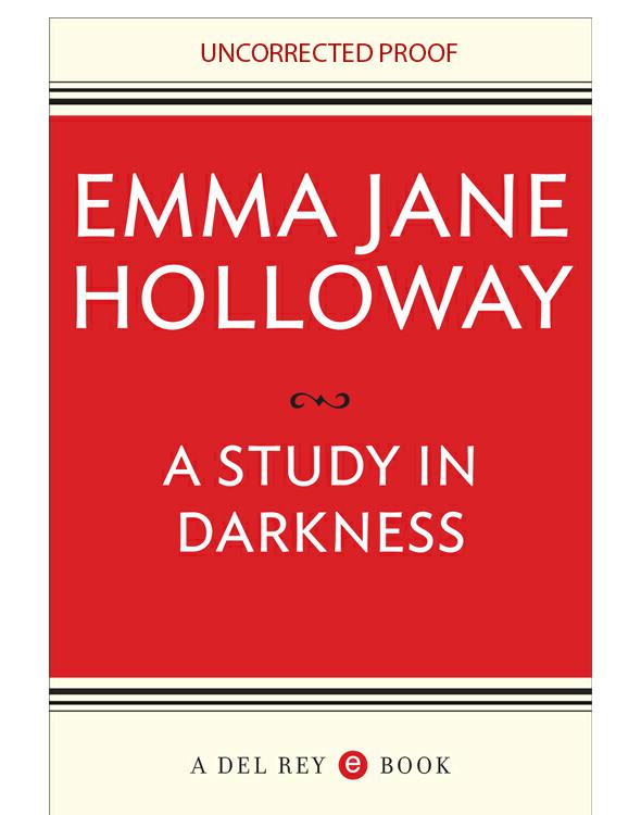 A Study In Darkness Book Two In The Baskerville Affair Emma Jane Holloway
