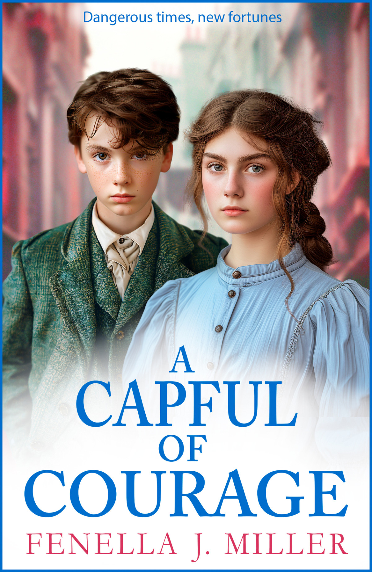 A Capful Of Courage The Nightingale Family Fenella J Miller
