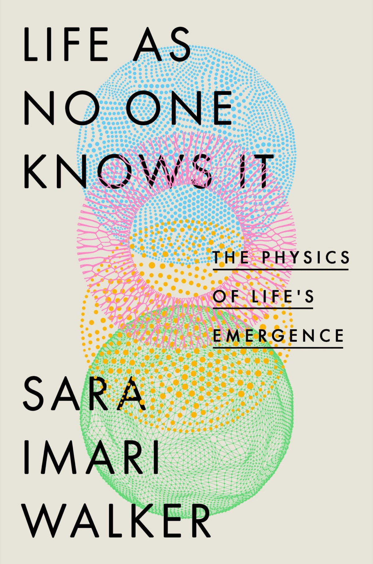 Life As No One Knows It The Physics Of Lifes Emergence Sara Imari Walker