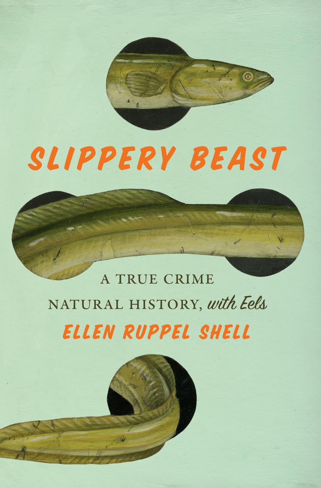 Slippery Beast A True Crime Natural History With Eels Ellen Ruppel Shell