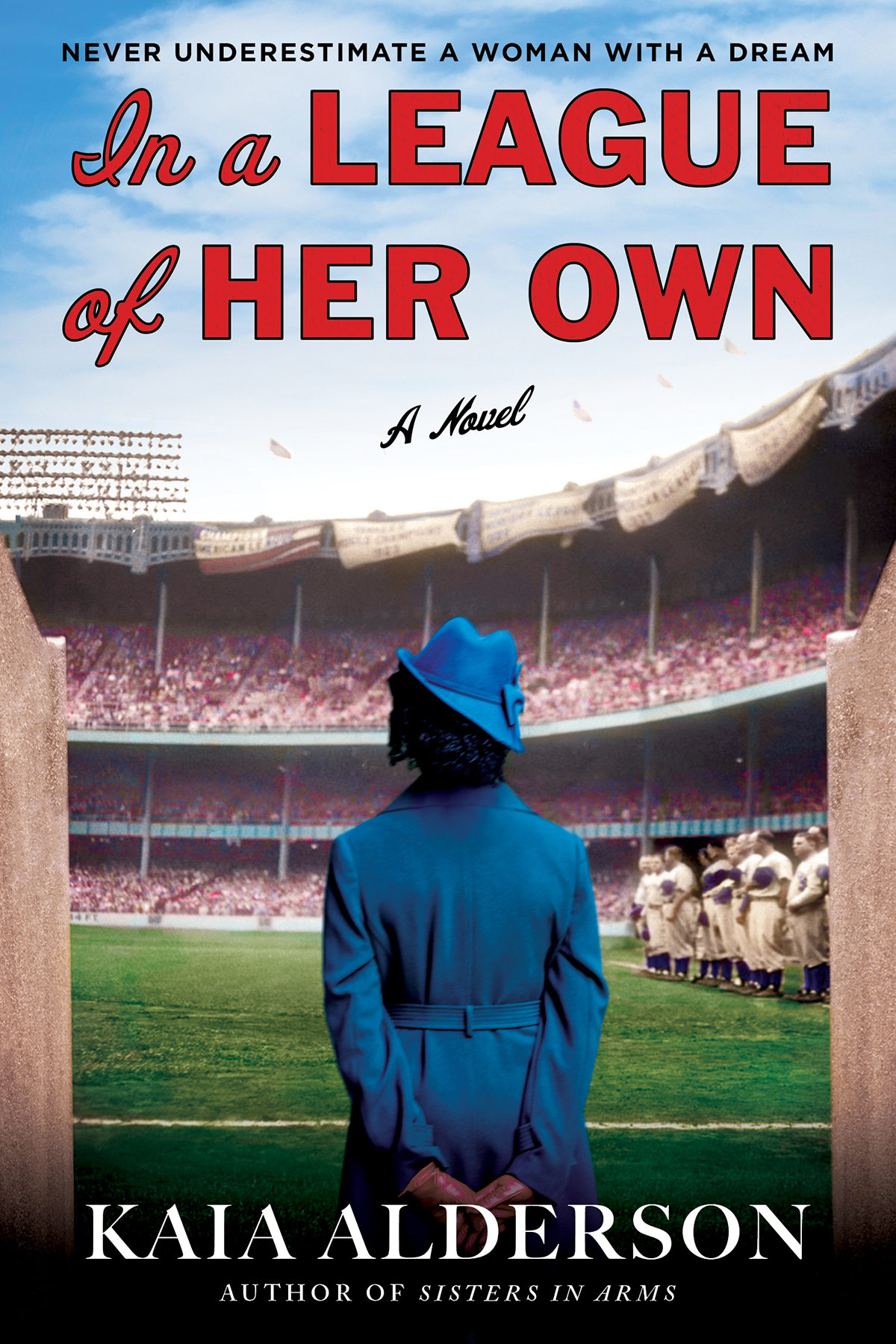 In A League Of Her Own Kaia Alderson