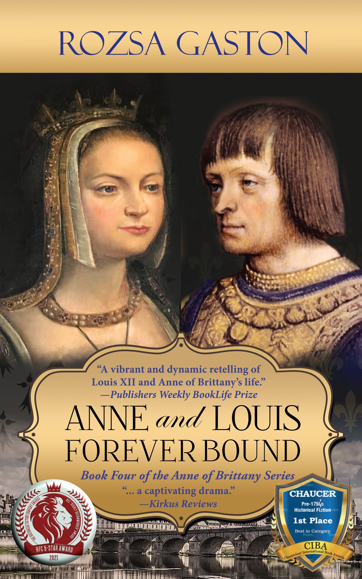 Anne And Louis Forever Bound Gaston Rozsa