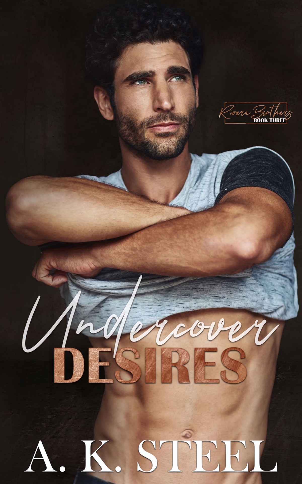 Undercover Desires A Forbidden Love Mafia Romance A K Steel