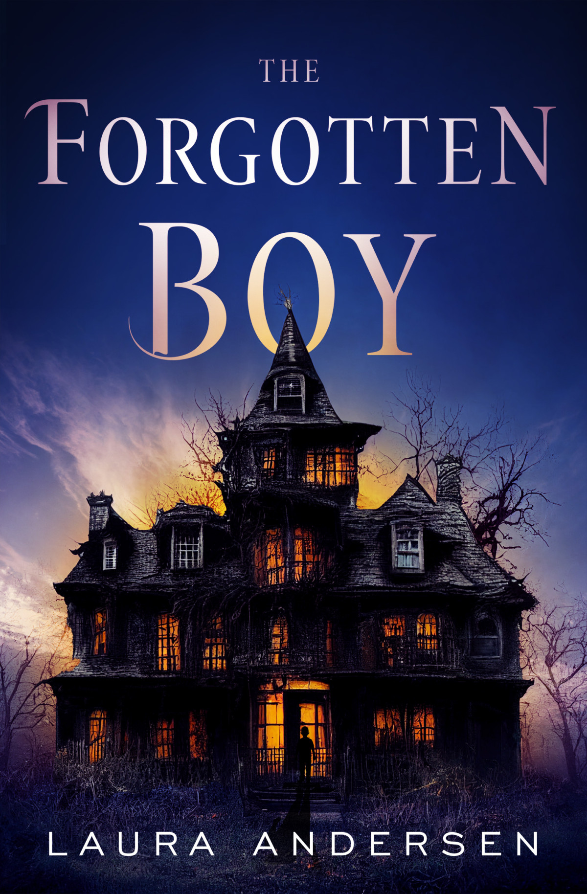 The Forgotten Boy Laura Andersen