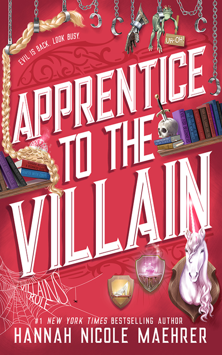 Apprentice To The Villain Hannah Nicole Maehrer