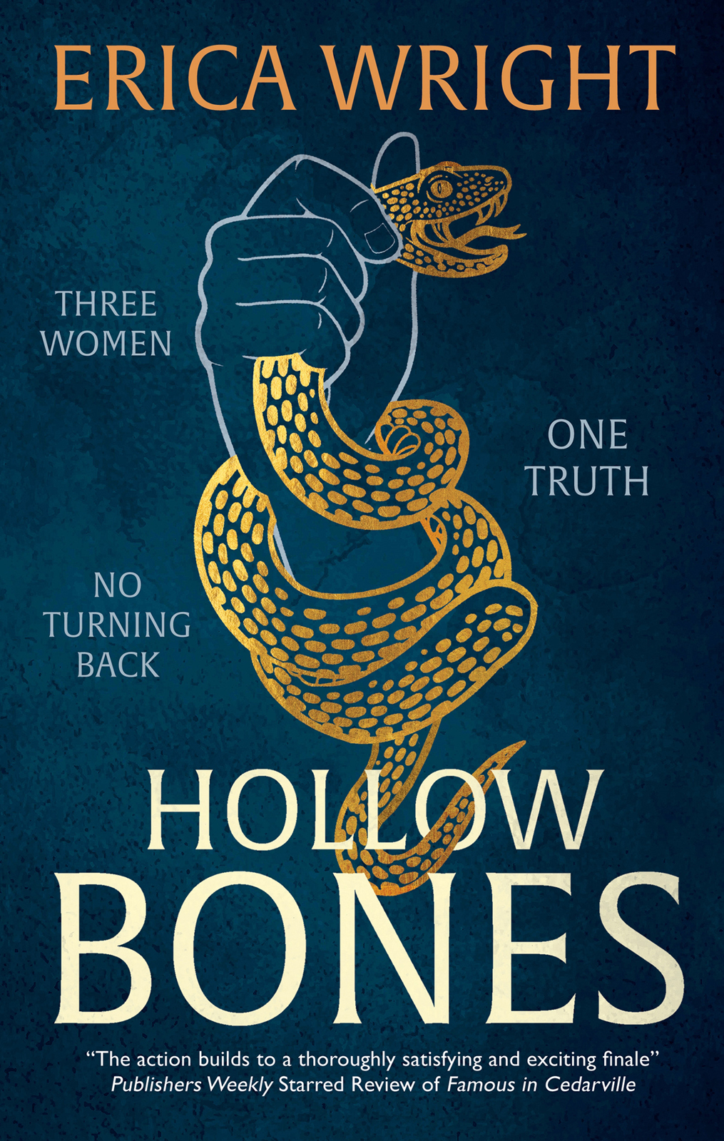 Hollow Bones Erica Wright