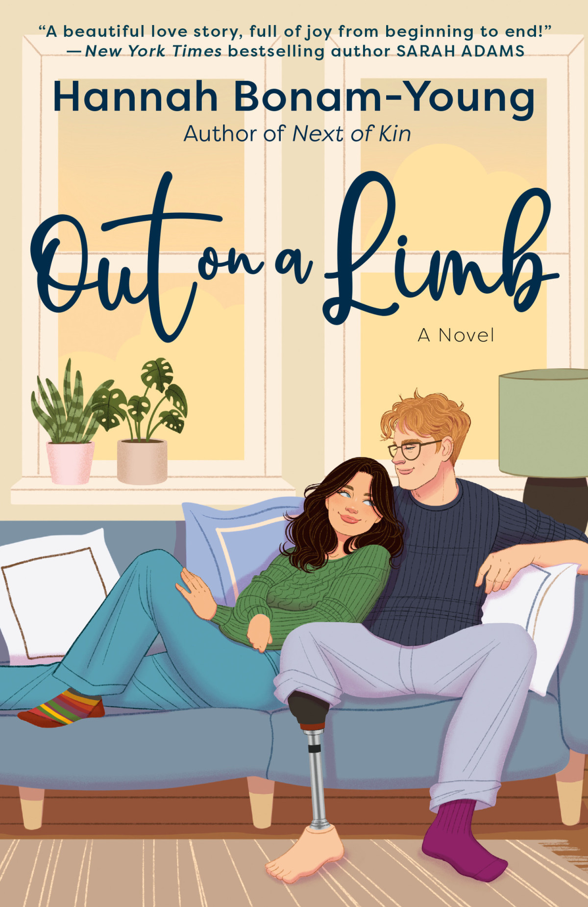 Out On A Limb A Novel Hannah Bonamyoung