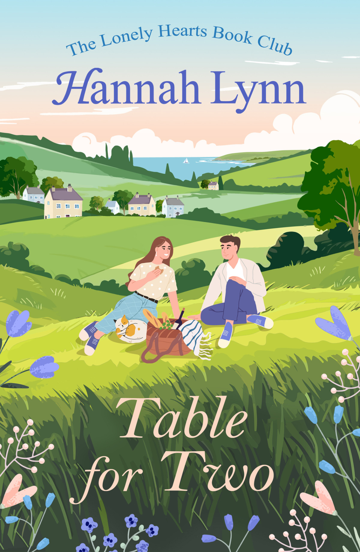 Table For Two A Laughoutloud Tale Of Unrequited Love Selfdiscovery And The Journey From Best Friends To Soulmates The Lonely Hearts Book Club Series Lynn
